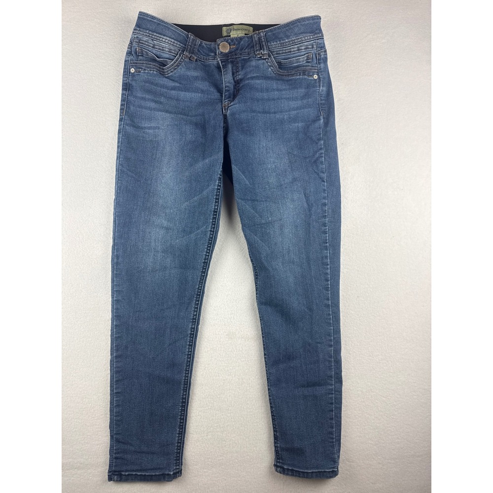 Democracy Ab Solution Skinny Jeans Womens 8 Medium Wash Blue B1000XXXY Stretch